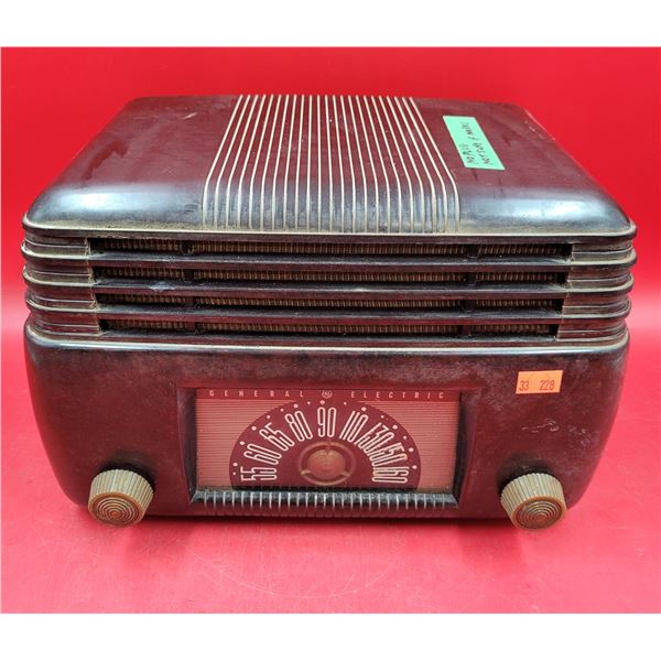 General Electric C100 Radio Receiver