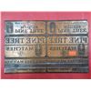 Image 1 : VTG Copper Printing Plates For Pine Tree Matches