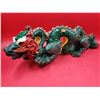 Image 1 : VTG Chalkware Dragon Statue
