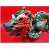 Image 2 : VTG Chalkware Dragon Statue