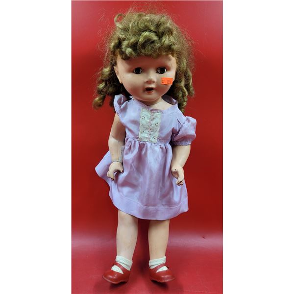 Antique 1938 All Original Arranbee 21" Shirley Temple Doll