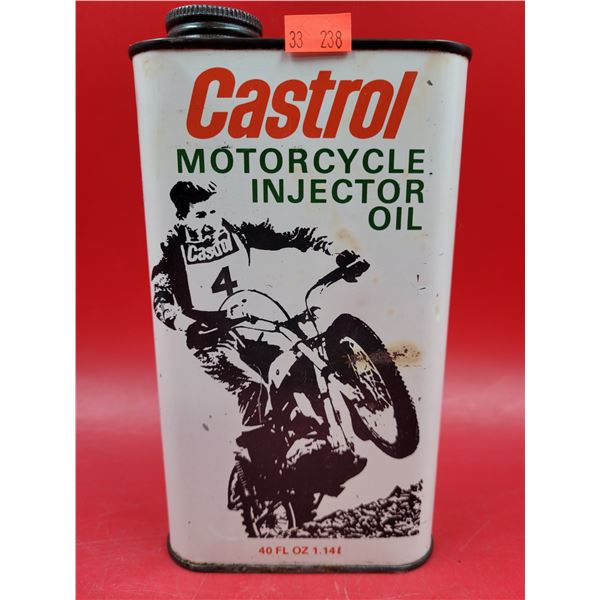Castrol Motorcycle Injector Oil Can