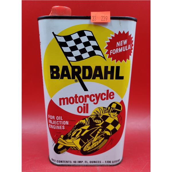 Bardahl Motorcycle Oil Can