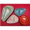 Image 1 : 4 MCM Melamine Ashtrays (Anholt, etc.)