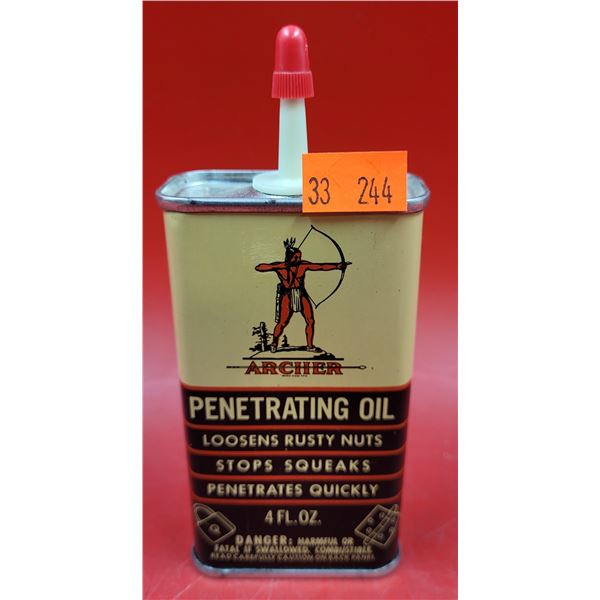 VTG Archer Penetrating Oil Can