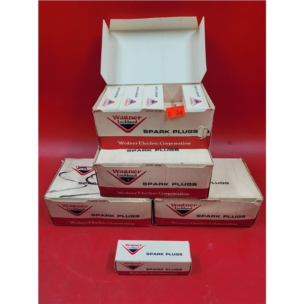Lot of VTG Wagner Lockheed Spark Plugs