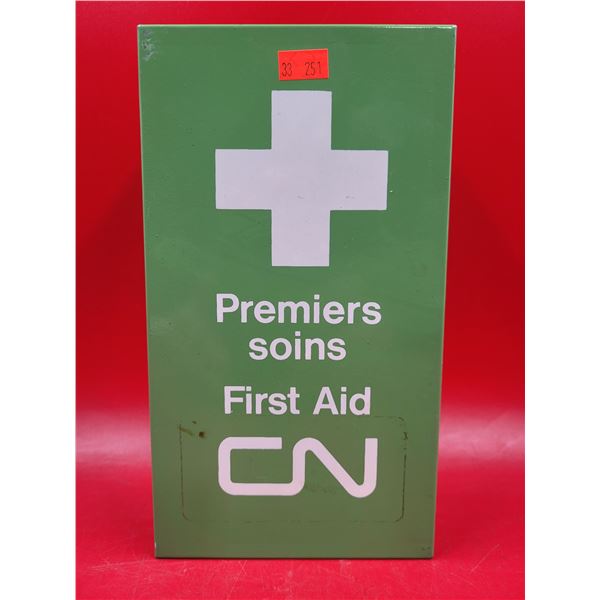 Canadian National Rail First-Aid Kit