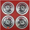 Image 1 : 4 American Racing Wheel Center Caps