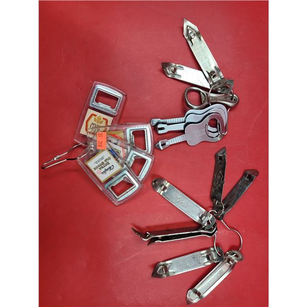 Lot Of Various Bottle Openers