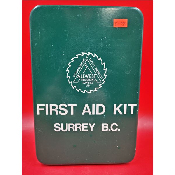 Allwest Industrial Supplies Ltd. First-Aid Kit