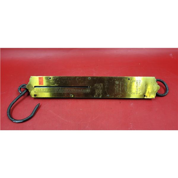 VTG British Made Salter's Improved Spring Balance Scale