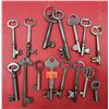 Image 1 : Lot of Assorted VTG Keys