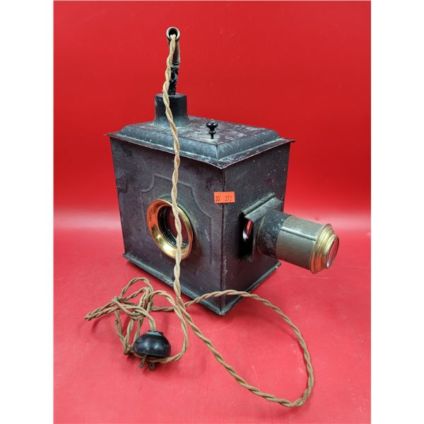 Antique Magic Lantern Projector
