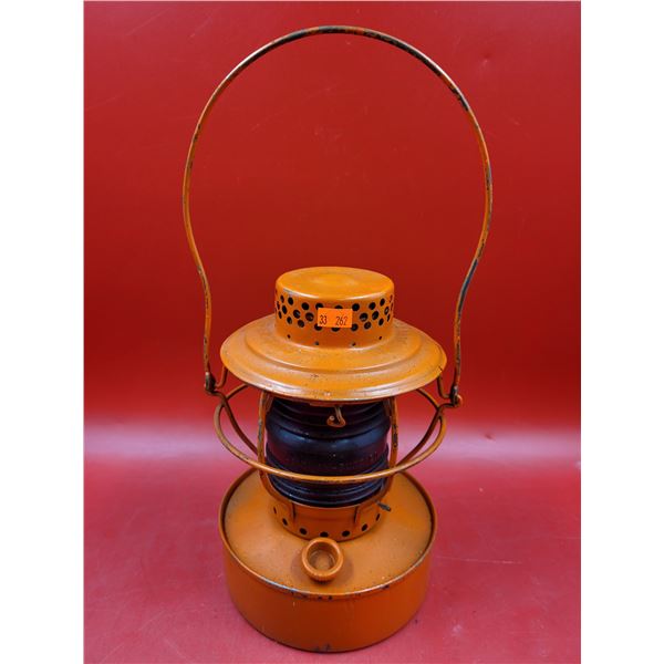 VTG Orange Handlan Railroad Lantern