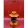 Image 1 : VTG Orange Handlan Railroad Lantern