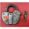 Image 1 : VTG Canadian National Railway Switch Lock w/ Key