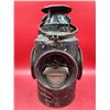 Image 3 : Antique HLP 4-Way Railroad Switch Lantern
