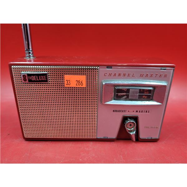 VTG Channel Master 8 Transistor All Wave Radio