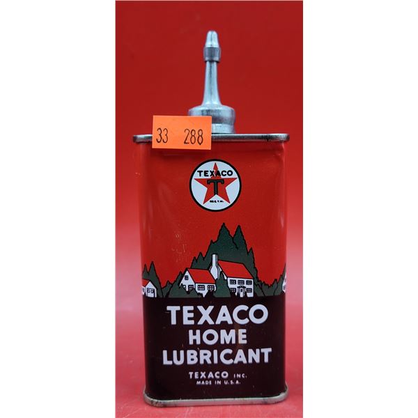 VTG Texaco Home Lubricant Can