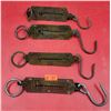 Image 1 : 4 Pocket Balance Spring Scales