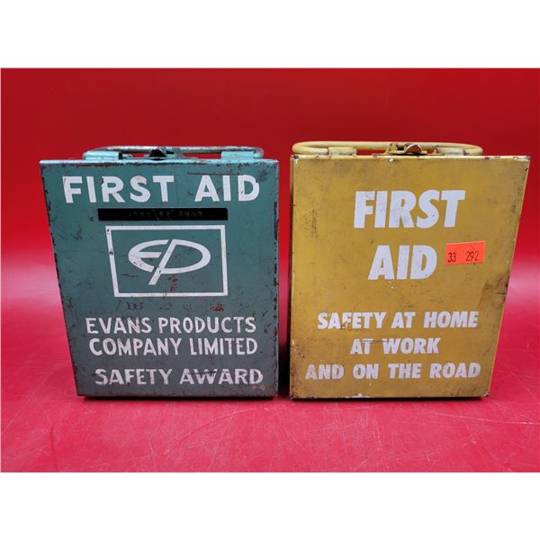2 VTG First-Aid Kits
