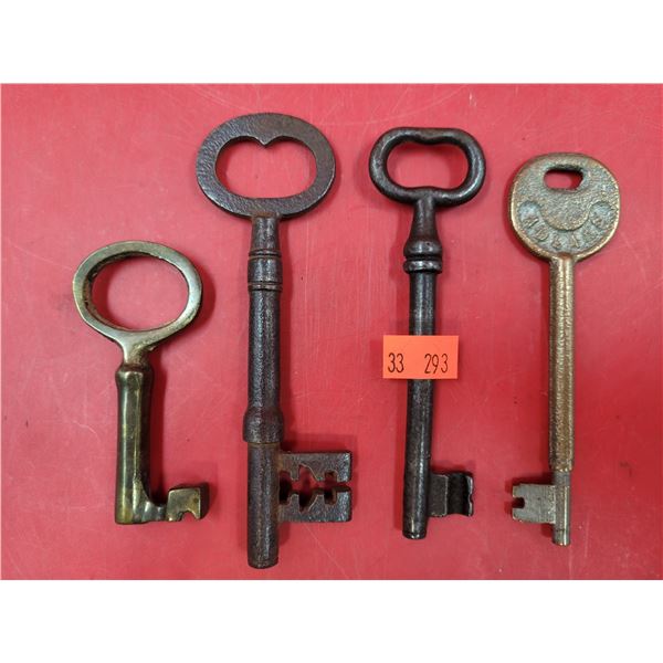 4 VTG Keys