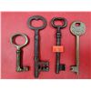 Image 1 : 4 VTG Keys