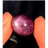 Image 3 : $8,950 Appraisal - 7.3 ct Cert. Untreated Star Ruby Gemstone