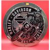 Image 1 : Embossed Metal Harley-Davidson "Get Dirty" Sign
