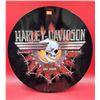 Image 1 : Embossed Metal Harley-Davidson Sign