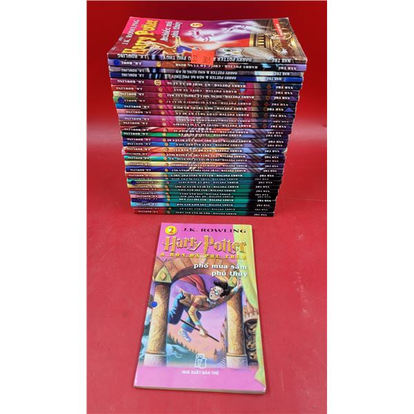 Paperback Vietnamese Edition Harry Potter Novels