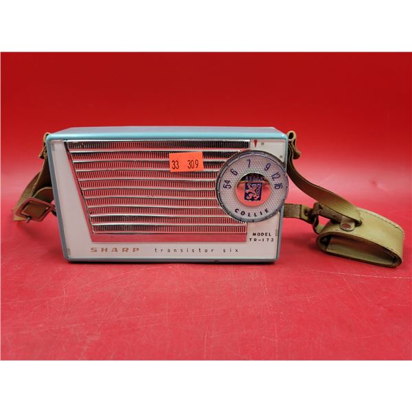 VTG Sharp TR-173 Transistor Six Radio