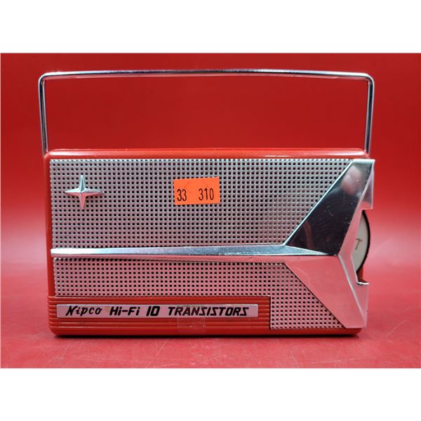 VTG Kipco Hi-Fi 10 Transistor Radio