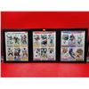 Image 1 : Lot of Framed McDonald's 1993 Game Day Collector Cards