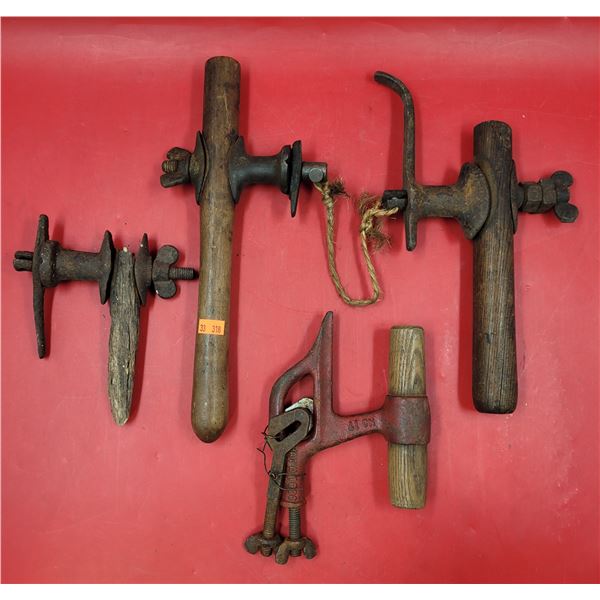 Antique Cross-Cut Saw Handles