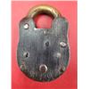 Image 2 : Antique Hobbs & Co. Padlock
