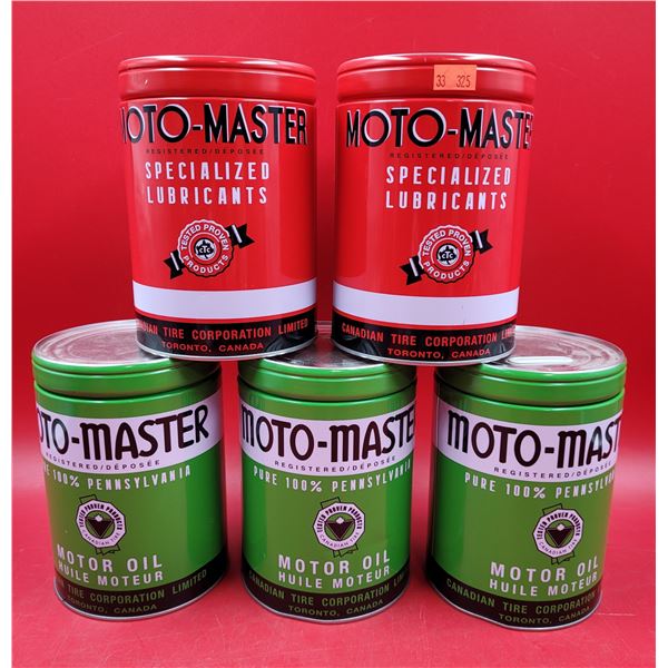 Lot of Moto-Master Coin Banks