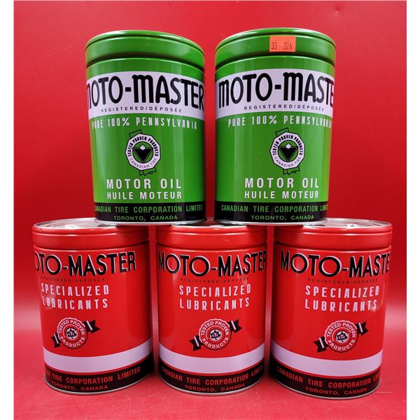 Lot of Moto-Master Coin Banks