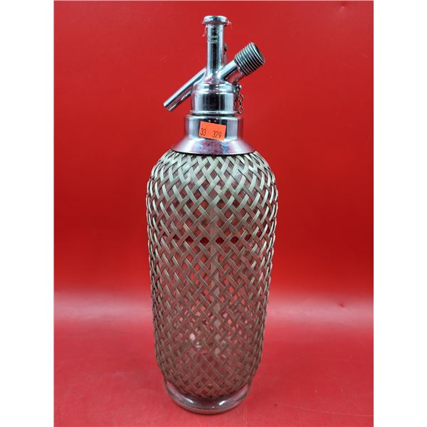 VTG Sparklets Soda Siphon Made in Czechoslovakia