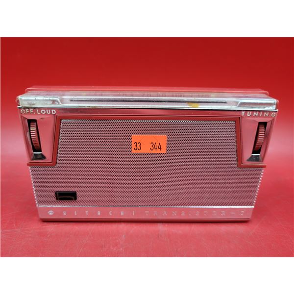 VTG Hitachi Transistor 7 Radio
