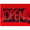 Image 1 : Neon "Open" Sign