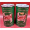 Image 1 : 2 Full Castrol Motor Oil Cans