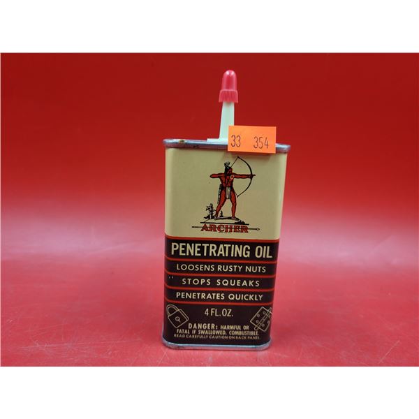 VTG Archer Penetrating Oil Can