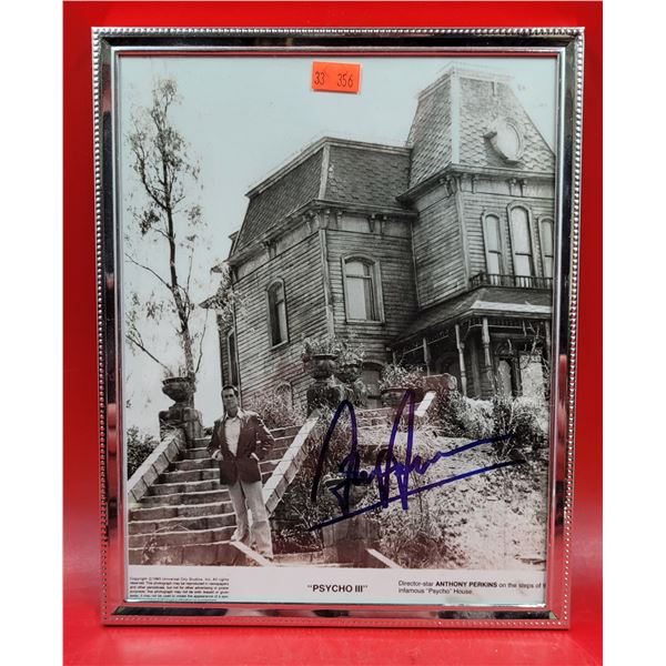 Framed & Autographed "Psycho III" Print
