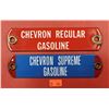 Image 1 : 2 Chevron Gasoline Grade Signs