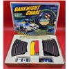 Image 1 : Tyco Darknight Chase Night Glow Electric Slot Car Racing Set