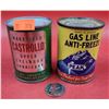 Image 1 : Full Castrollo Lubricant Can & Full Peak Anti-Freeze Can