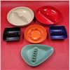 Image 1 : Lot of MCM Melamine Ashtrays