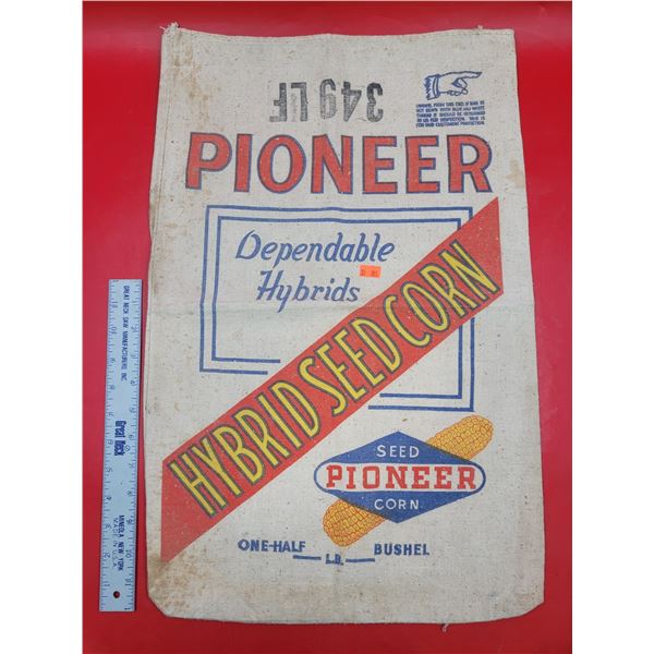 VTG Pioneer Hybrid Seed Corn Sack