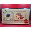 Image 1 : VTG Things Go Better With Coke Wall Clock